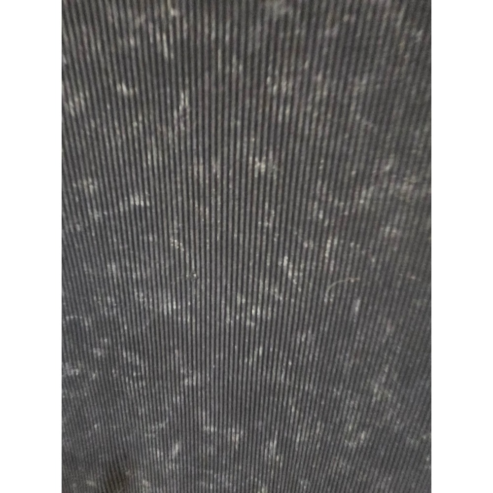Forever 21 Black Acid Wash Ribbed Short Sleeve Baby Tee Small Crew Neck Top - Picture 4 of 4